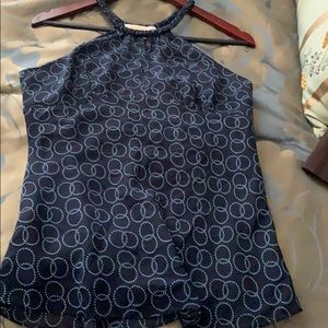 Silk top by Michael kors